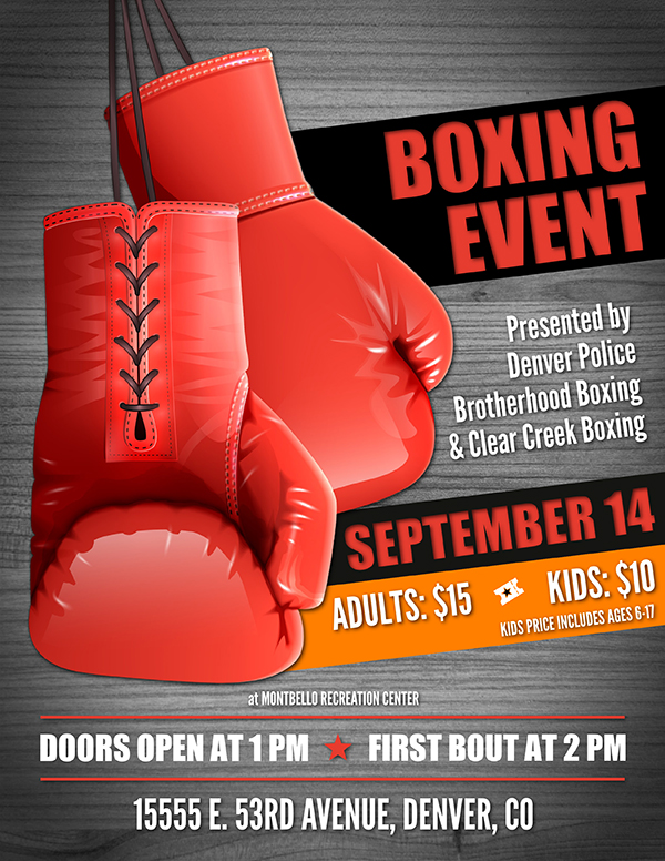 Battle of the Badges flyer